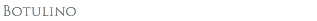 Botulino