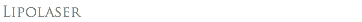 Lipolaser