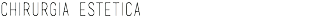 Chirurgia Estetica